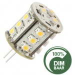 20Watt G4 led lamp - 2,5 Watt